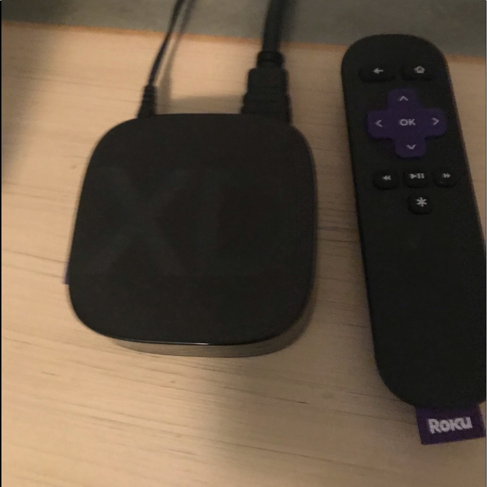Roku with remote